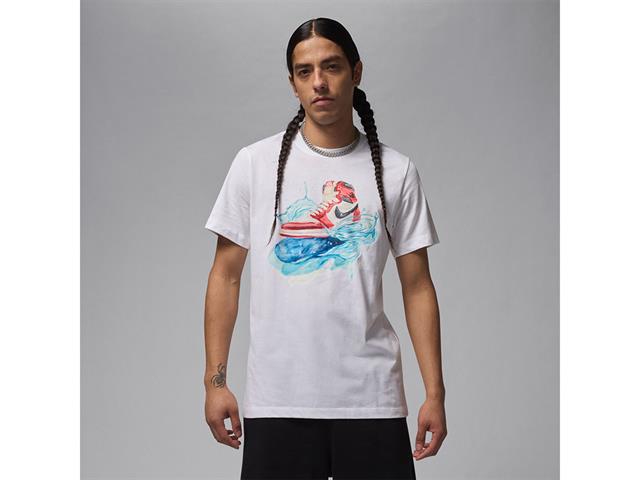 ジョーダン FLT ESS AJ1 クルー S/S Tシャツ