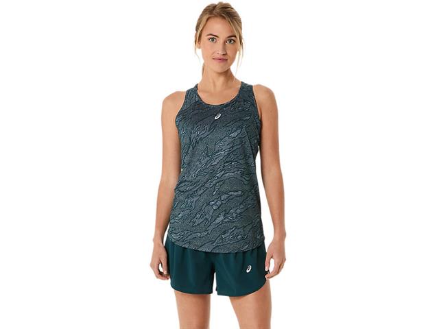 ウィメンズROADランニンググラフィックシングレット