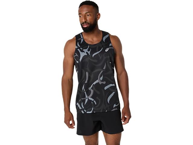 ROADランニンググラフィックシングレット
