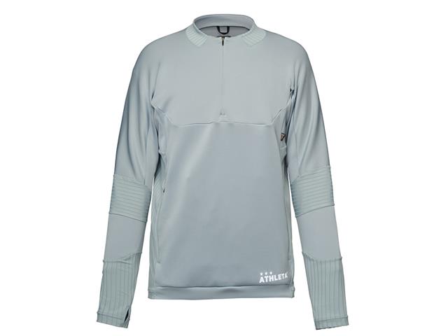 聖和学園ATHLETA 長袖グレーユニフォーム ATHLETA（アスレタ）の長袖プラシャツ・Tシャツ | フットサル