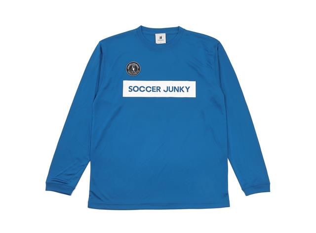 SoccerJunky（サッカージャンキー）の長袖プラシャツ・Tシャツ