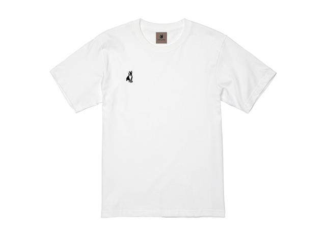 EL NUMERO DIEZ BLANCO プレミアム半袖TEE