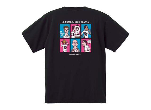 EL NUMERO DIEZ BLANCO プレミアム半袖TEE