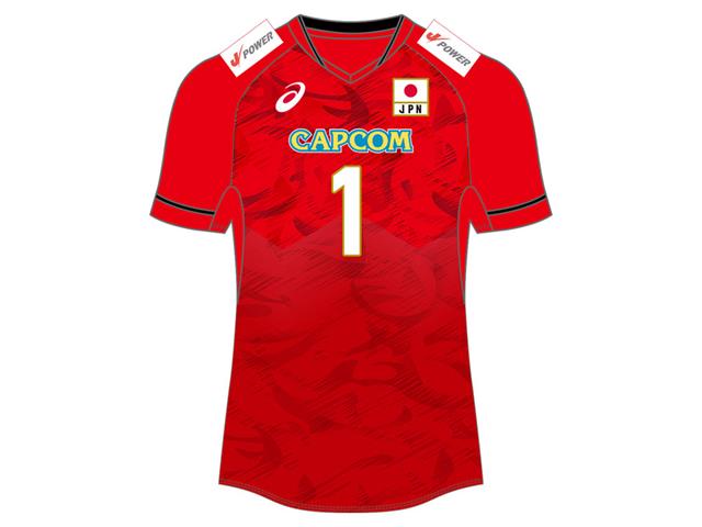 2025 VB男子日本代表レプリカシャツ