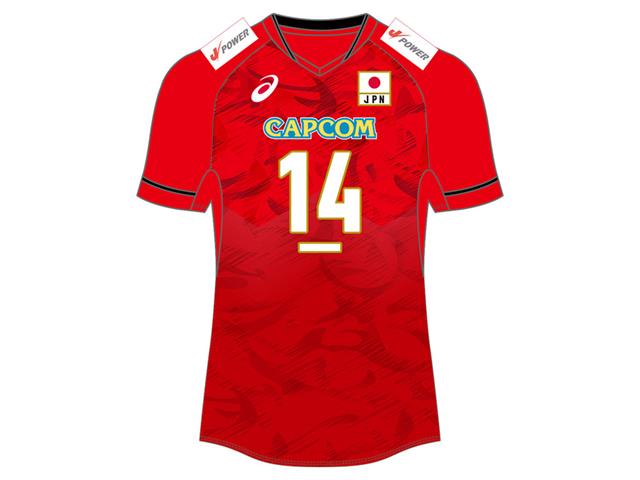2025 VB男子代表オーセンティックシャツ
