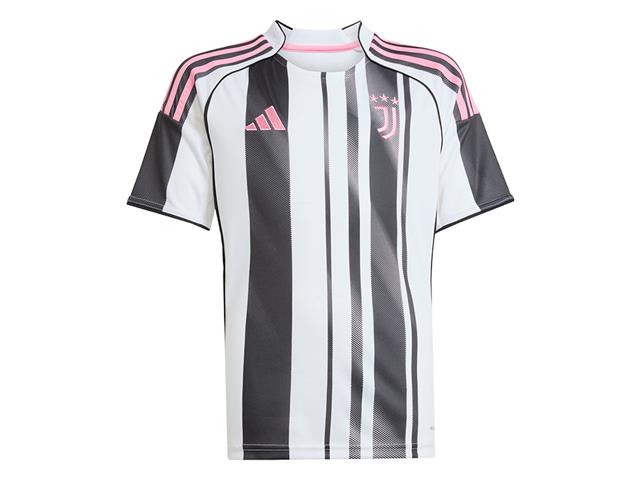 ジュニア ユベントス 25/26 ホーム 半袖レプリカユニフォーム