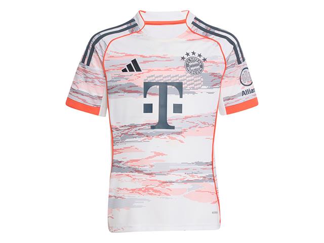 adidas ジュニア バイエルン・ミュンヘン 25/26 アウェイ半袖レプリカ