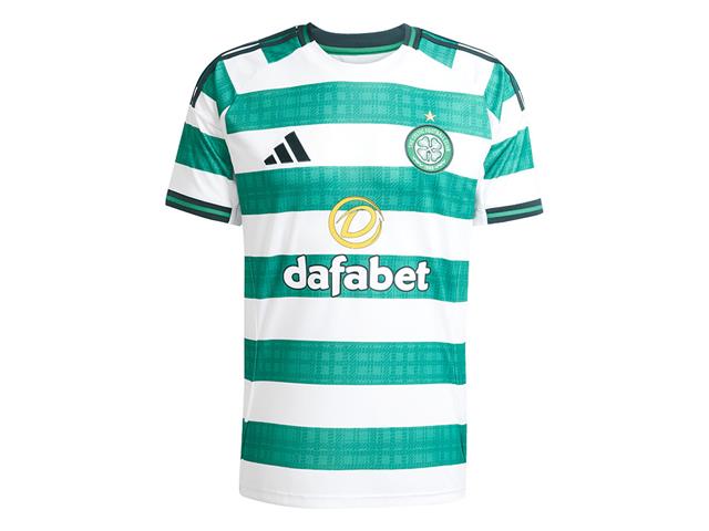 セルティックFC 25/26 ホーム 半袖レプリカユニフォーム