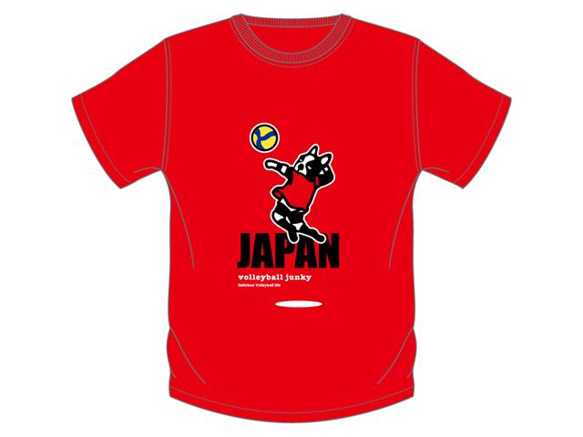 volleyball junky バレーボールジャンキーDRY TEE '25(セレーナ