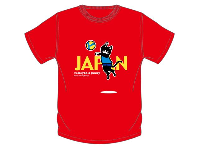 volleyball junky バレーボールジャンキーDRY TEE'25(パンディアーニ