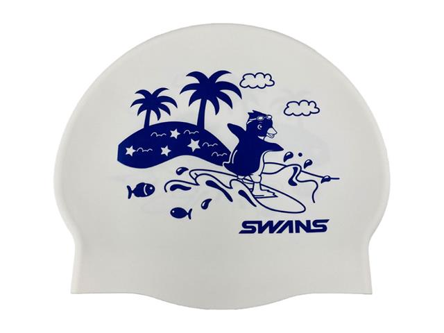 swans シリコンキャップ(ペンギン) SA-7PENGUIN | スイミング用品