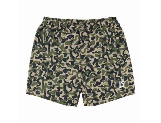 OAO CAMO PISTE SHORTS