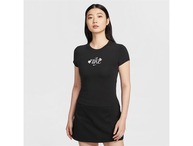 ナイキ ウィメンズ NSW NK チル EDAY ニット S/S Tシャツ