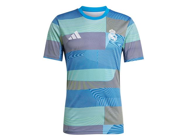 adidas レアル・マドリード 25/26 プレマッチジャージー JP4155
