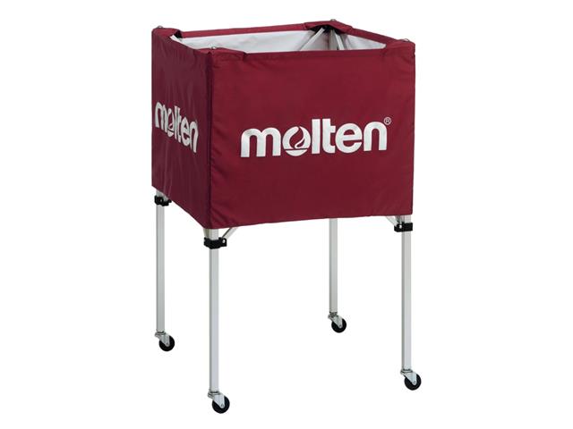 molten 折りたたみ式平型軽量ボールカゴ（背高） BKCVH | バレーボール