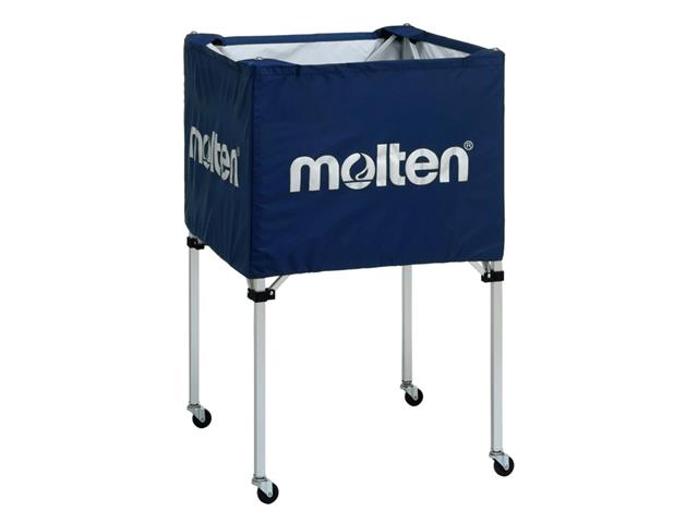 molten 折りたたみ式平型軽量ボールカゴ（背高） BKCVH | バレーボール