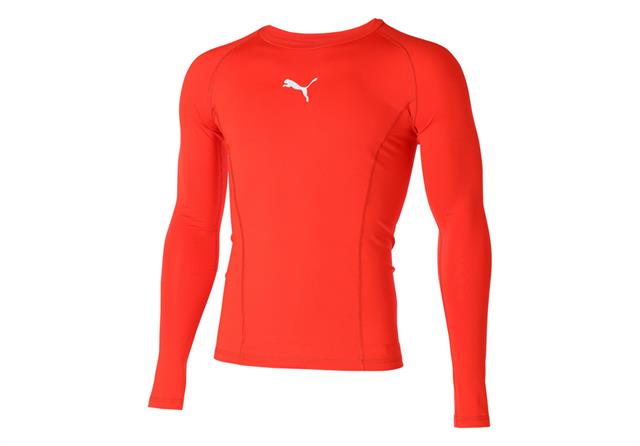 LIGA BASELAYER クルーネック LS シャツ