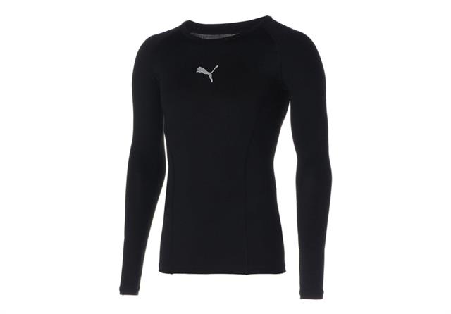 LIGA BASELAYER クルーネック LS シャツ