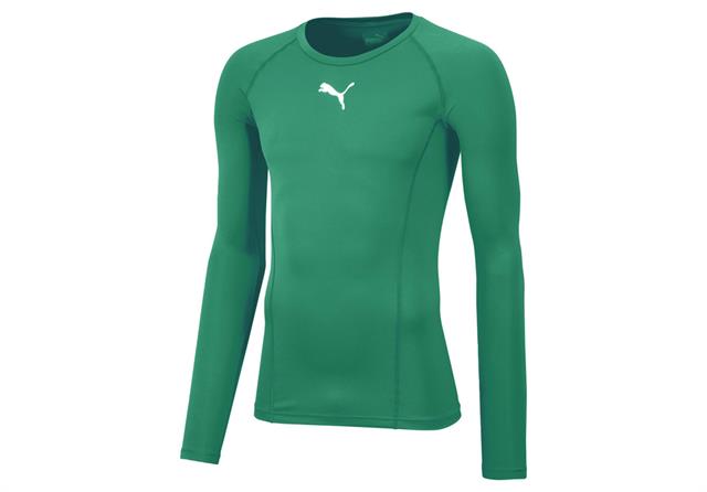 LIGA BASELAYER クルーネック LS シャツ