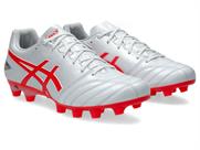 WHITE/FLASH RED(104)