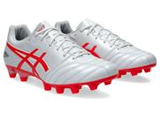 WHITE/FLASH RED(104)