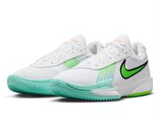 WHITE/GREEN STRIKE-BLEACHED TURQ-BLACK(107)