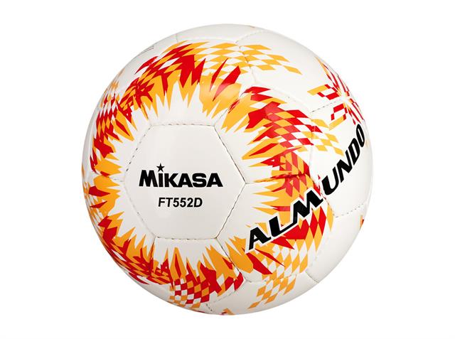 MIKASA ALMUNDO 検定球5号 貼り FT551D-GR-NLB | フットサル＆サッカー