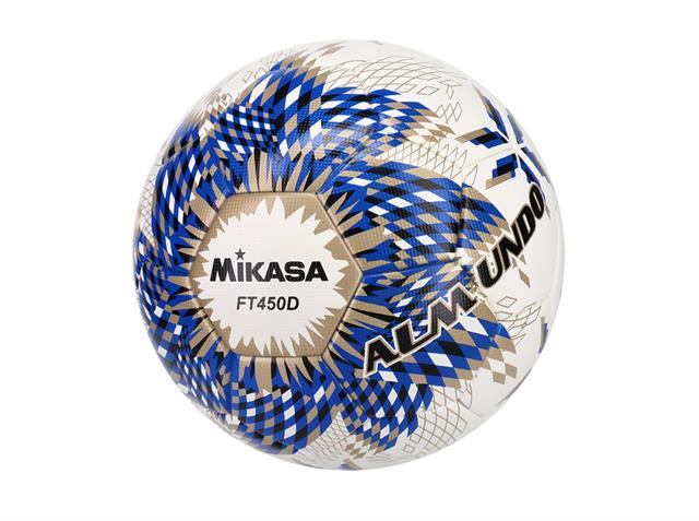 MIKASA ALMUNDO 検定球5号 貼り FT551D-GR-NLB | フットサル＆サッカー