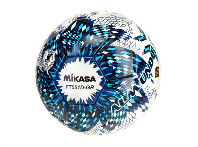 MIKASA ALMUNDO 検定球5号 貼り FT551D-GR-NLB | フットサル＆サッカー