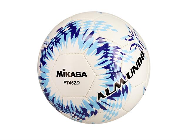 フットサルボール 4号 検定球 ALMUNDO フットサル検定球 BLY FS452B-BLY FS452B-BLY フットサルALMUNDO 検定球4号 手縫い | MIKASA オンライン