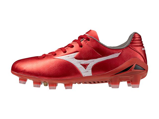 【えもんさん専用】　ルビーレッド ミズノ】モナルシーダNEO III SELECT Jr ルビーレッド×ホワイト