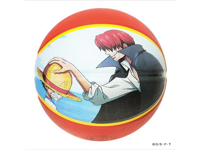 ONE PIECE ルフィ＆シャンクス 7号球