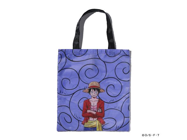 パッカブルトートバッグ ONE PIECE ゴムゴムの実