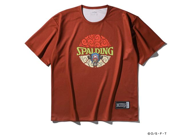 Tシャツ ONE PIECEヒトヒトの実 ボールプリント