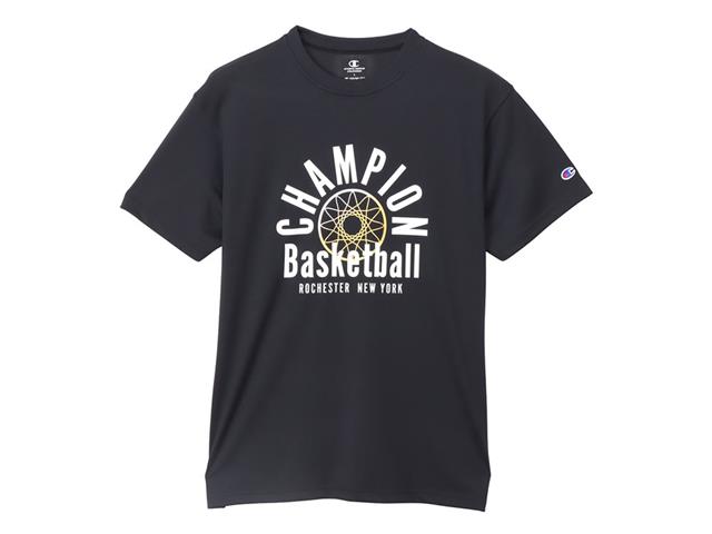 シュートスリーブTシャツ