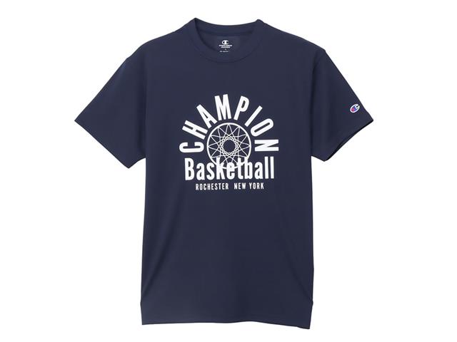 シュートスリーブTシャツ