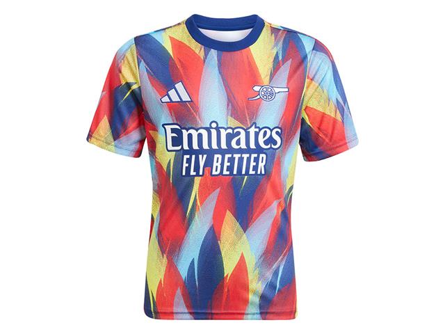 adidas ジュニア アーセナル 25/26 プレマッチ ジャージー JJ1799