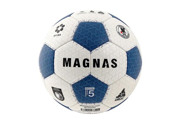 【JFA検定球】MAGNAS （土用） 5号球