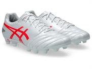 WHITE/FLASH RED(104)
