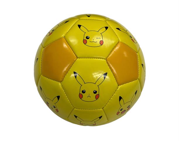 ピカチュウ総柄サッカーボール（サイズ３号）