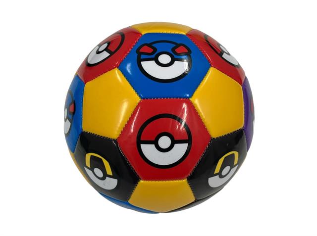 モンスターボール総柄サッカーボール（サイズ３号）