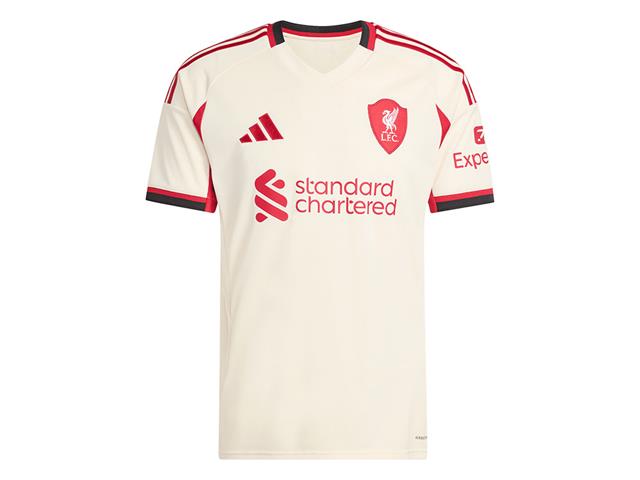 adidas リバプール 25/26 アウェイ長袖レプリカユニフォーム JV6448