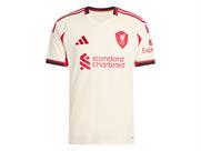 adidas リバプール 25/26 アウェイ半袖レプリカユニフォーム JV6487