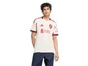 adidas リバプール 25/26 アウェイ半袖レプリカユニフォーム JV6487