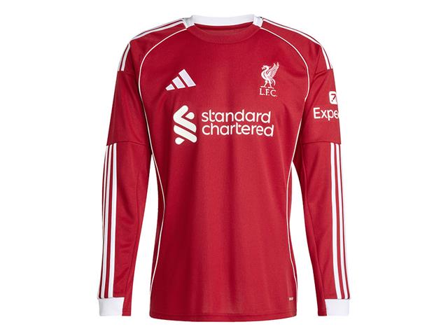 adidas リバプール 25/26 アウェイ長袖レプリカユニフォーム JV6448