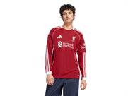 adidas リバプール 25/26 ホーム長袖レプリカユニフォーム JV6456