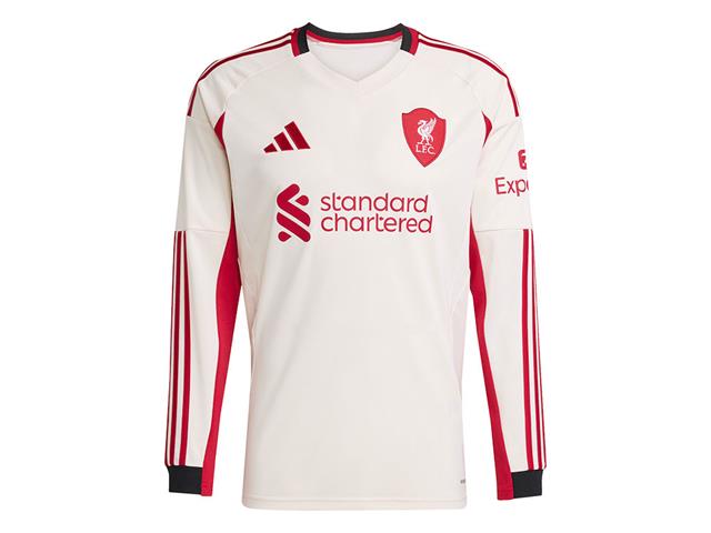 adidas リバプール 25/26 アウェイ長袖レプリカユニフォーム JV6448