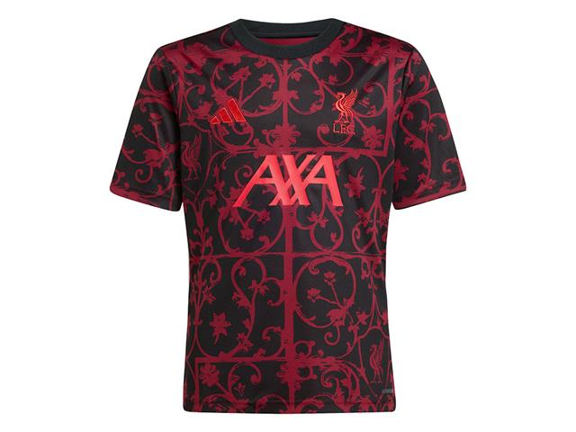 adidas リバプール 25/26 ホーム長袖レプリカユニフォーム JV6456