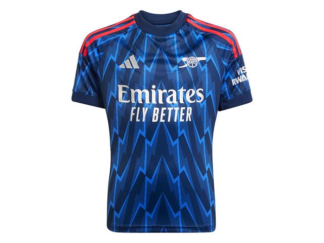 adidas ジュニア アーセナル 25/26 アウェイ 半袖レプリカユニフォーム