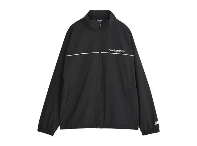 NEW BALANCE ウーブントラックジャケット 裏メッシュ AMJ53170